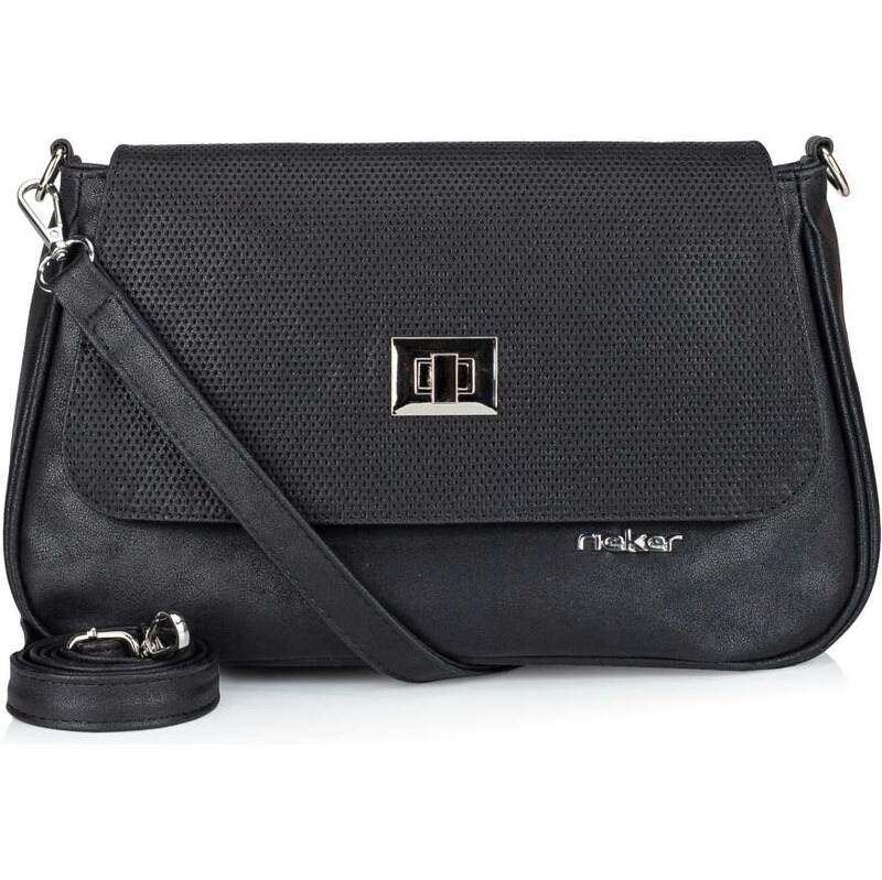 Dámska kabelka RIEKER C2550-021-T14 čierna W5 65897517