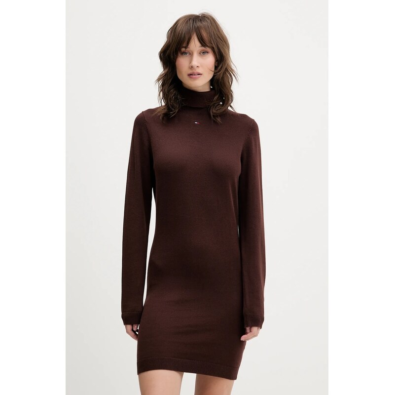 Bavlnené šaty Tommy Jeans 65898004