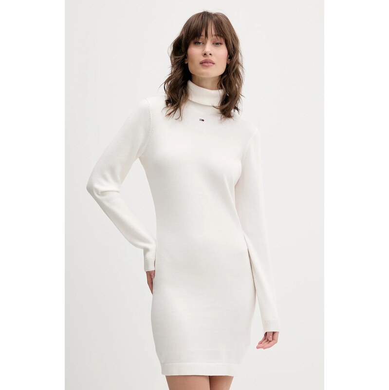 Bavlnené šaty Tommy Jeans 65898005