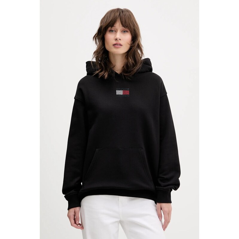 Bavlnená mikina Tommy Jeans 65898020