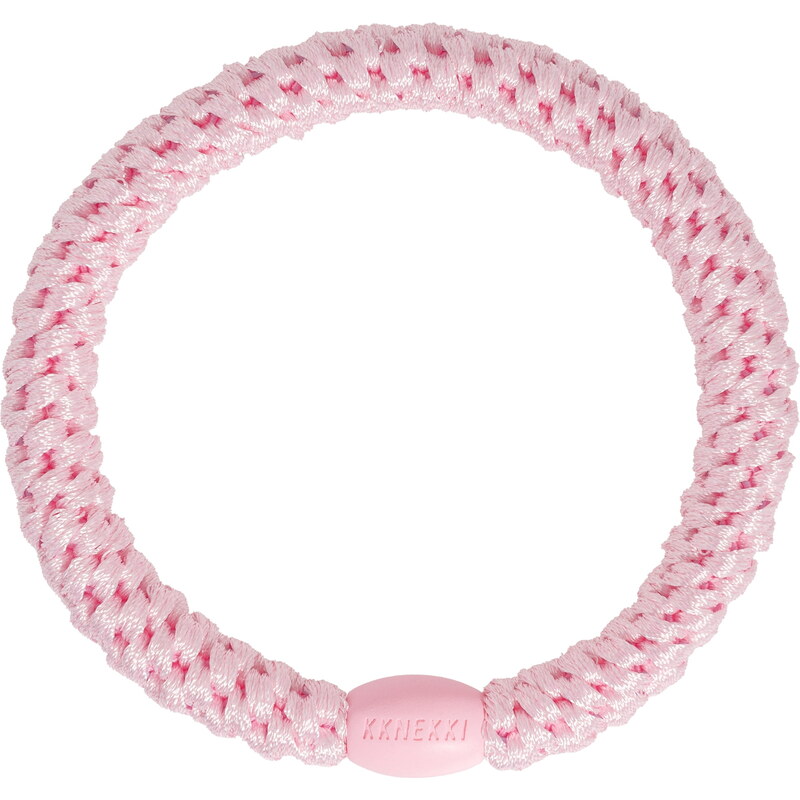Gumička do vlasov Kknekki Pink 65898077
