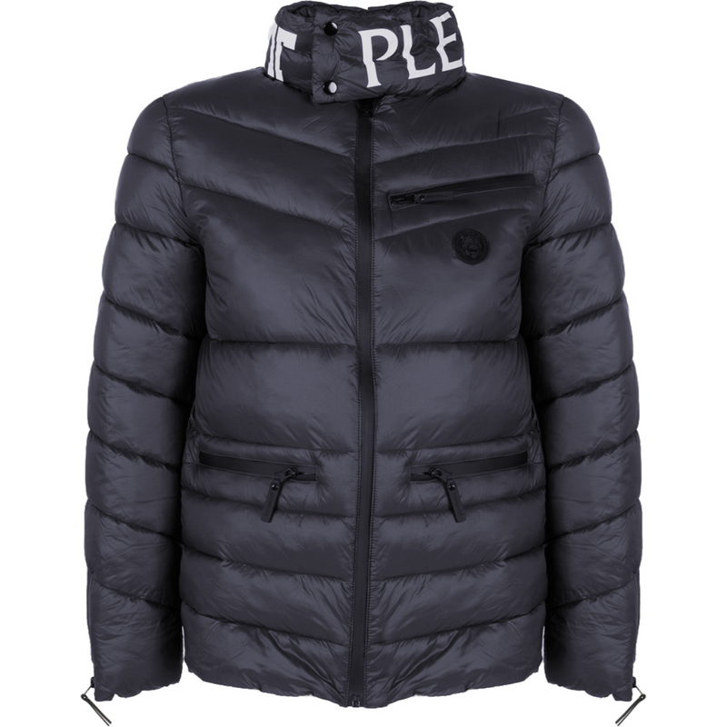 PLEIN SPORT Zip Antracite bunda 65898053