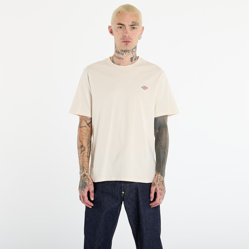 Tričko Dickies Mapleton Ss Tee Whitecap Gray S 65899445