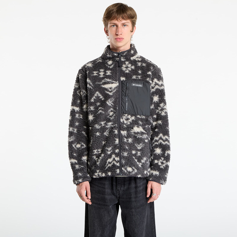 Mikina Columbia Winter Pass Reversible Fleece Shark/ Peaked Tonal M 65899459