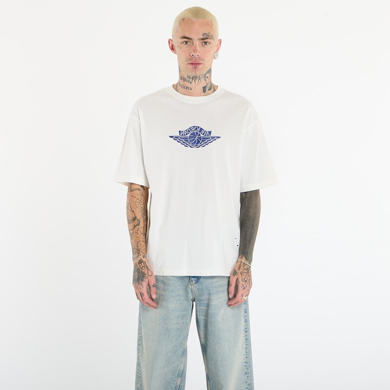 Tričko Jordan Rare Air Mens T-Shirt Sail/ Deep Royal XXL 65899451