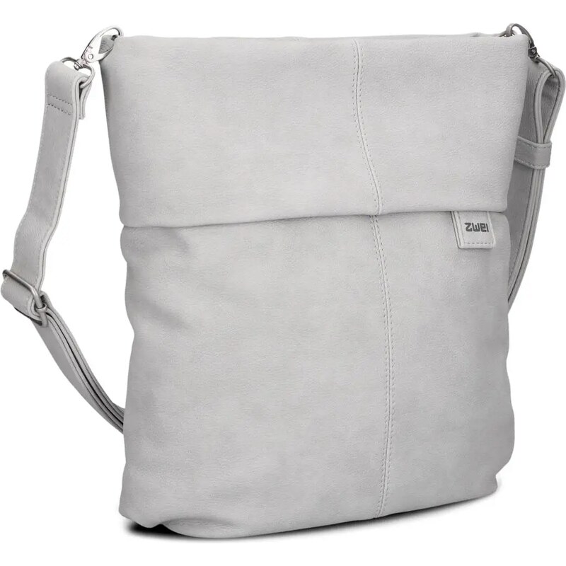 Kabelka crossbody se dvěma popruhy Zwei M12 NICE 65899804