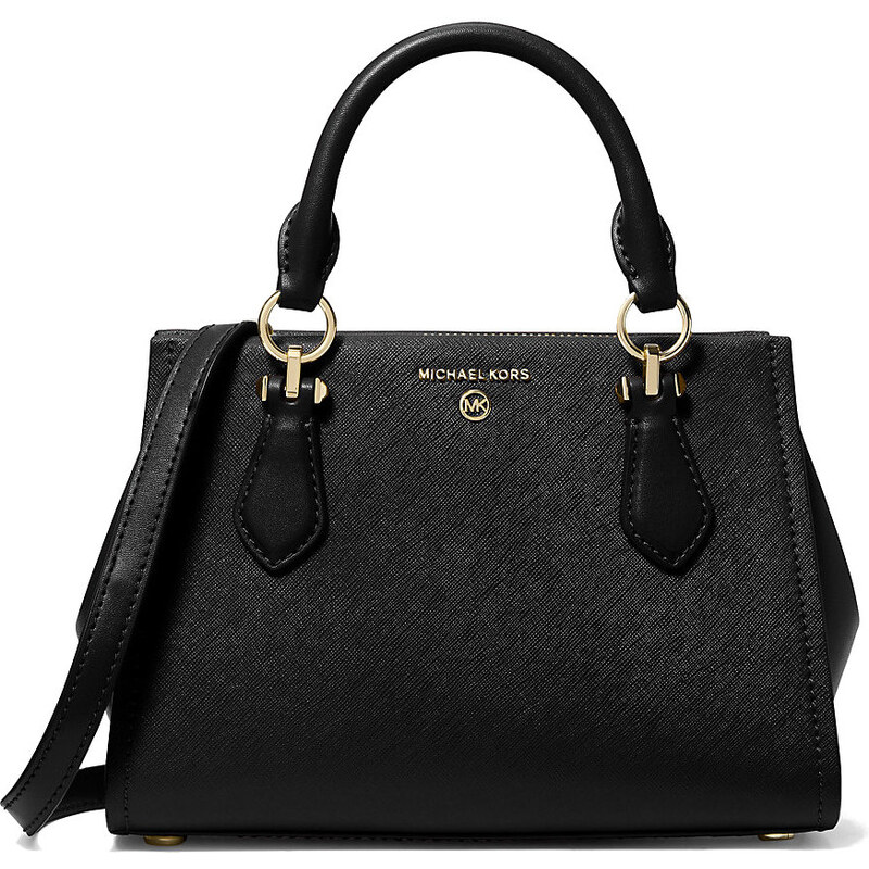 Michael Kors Marilyn Small Saffiano Leather Crossbody Bag Black 66600069