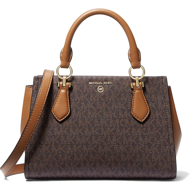 Michael Kors Marilyn Small Logo Crossbody Bag Brown Acorn 66600067