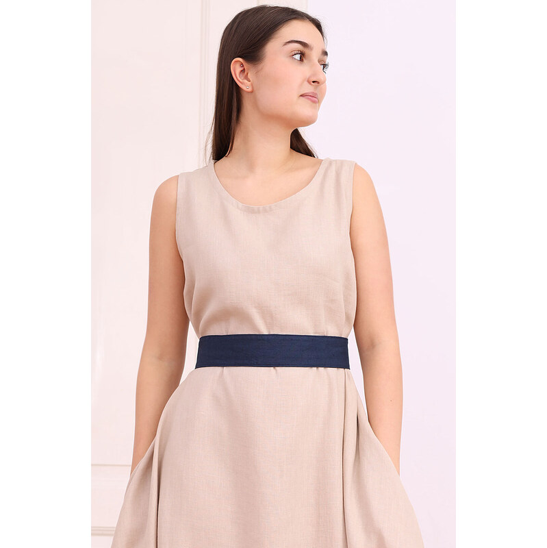 Glara Opasok Lotika zo 100% ľanu, stredná šírka 65899747