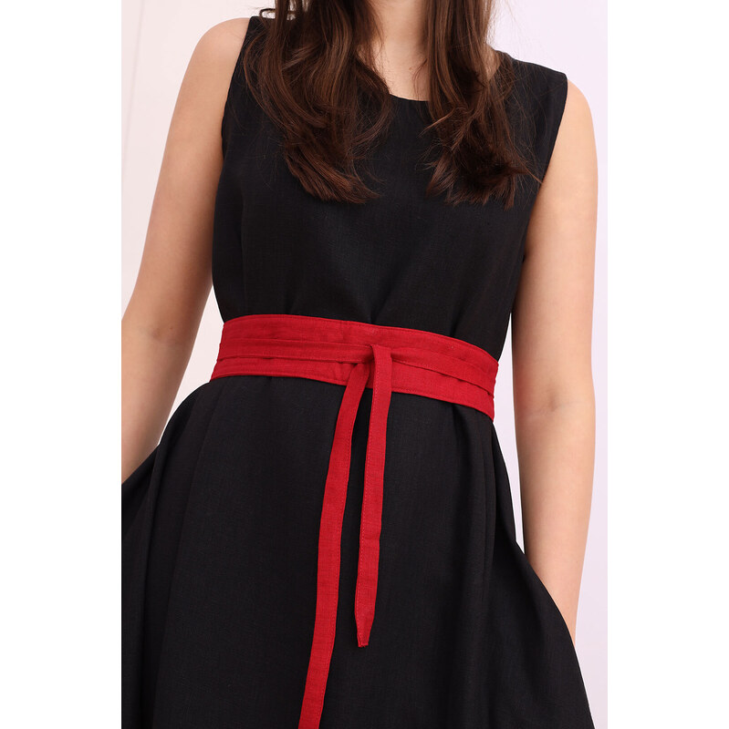 Glara Opasok Lotika zo 100% ľanu, stredná šírka 65899741