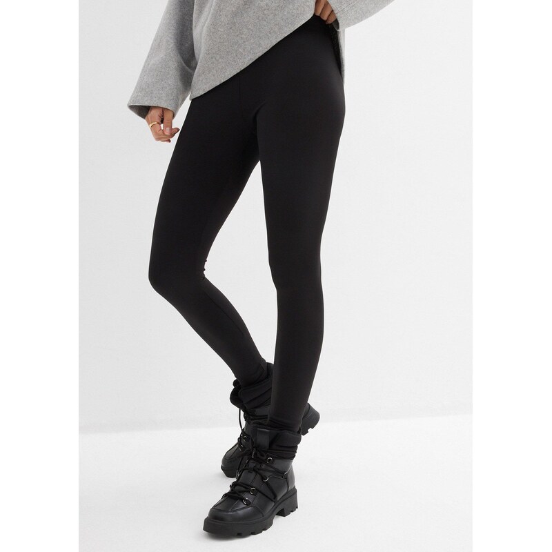 bonprix Termo legíny, farba čierna 44811927