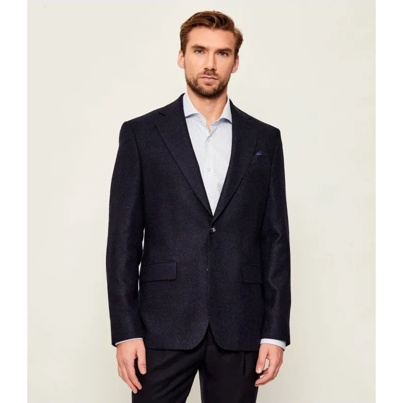 Sand Copenhagen Vlnená sako Star Napoli | regular fit | s prímesou 65900349