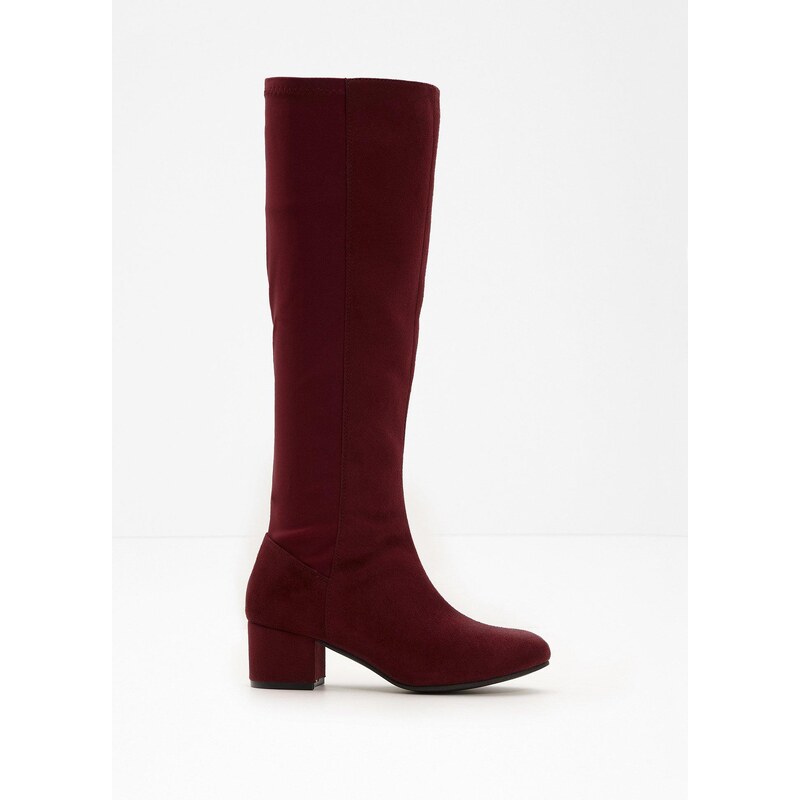 bonprix Čižmy, farba červená 65806674