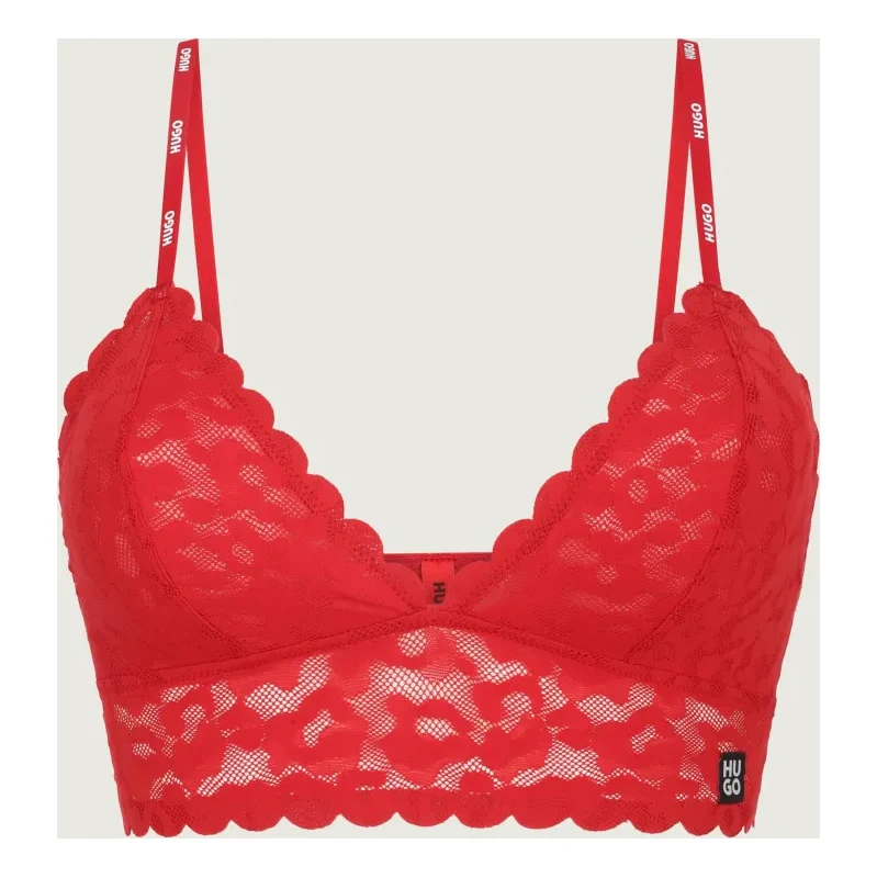 Hugo Bodywear Čipkový podprsenka LEO 65900427