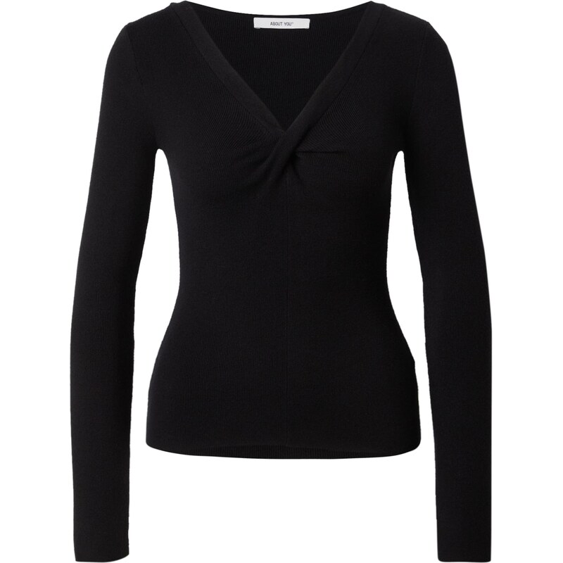 ABOUT YOU Sveter Lucky čierna 66008970
