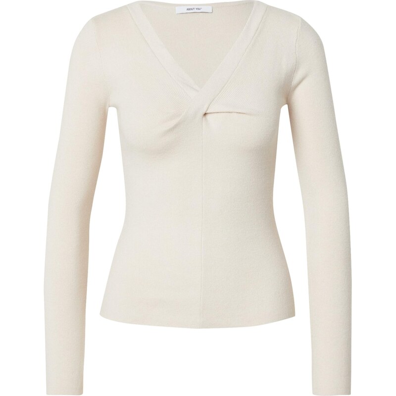 ABOUT YOU Sveter Lucky krémová 66008995