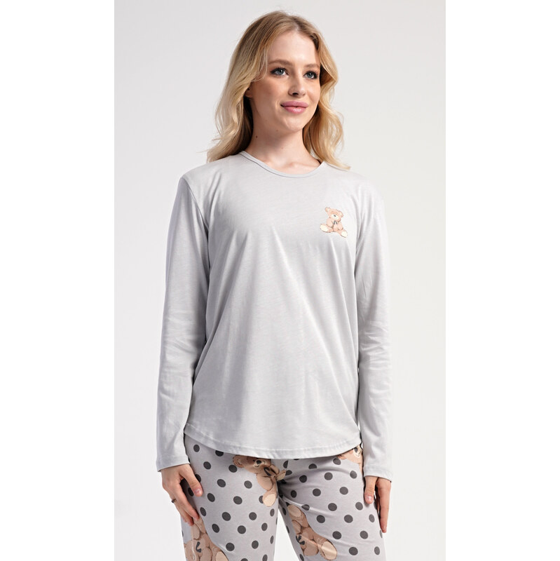 Vienetta Dámske dlhé pyžamo Poppy 65900912