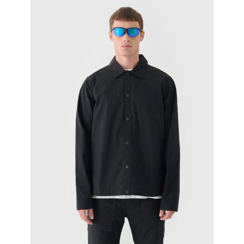 Pánska prechodná košeľová bunda 4F 4FRSS24TTJAM0887-20S pánska 65901477