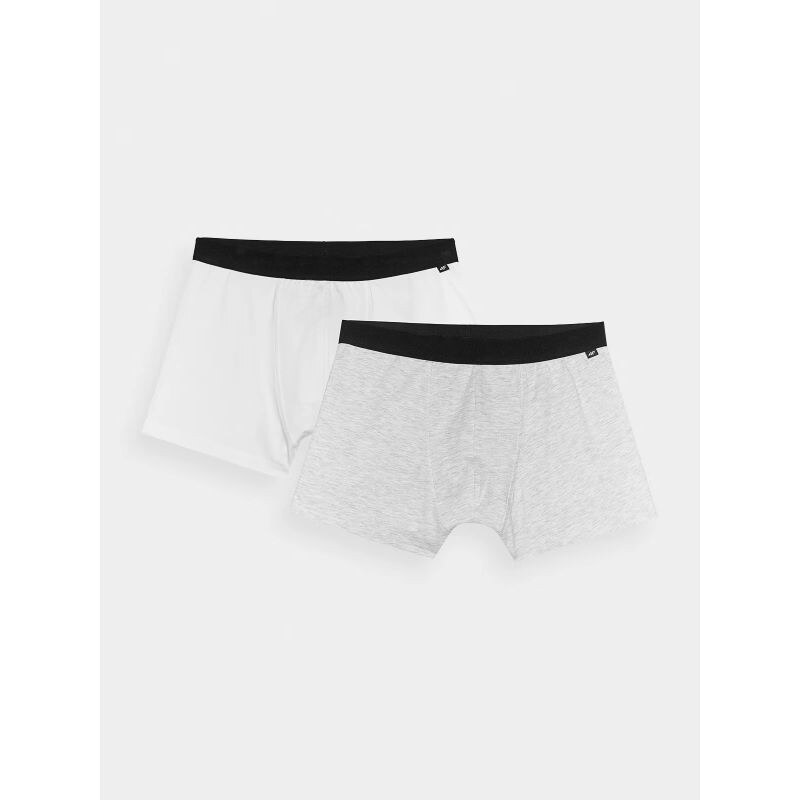 Pánske boxerky (2-pack) 4F 4FWMM00UBXSM059-90S pánske 65901512