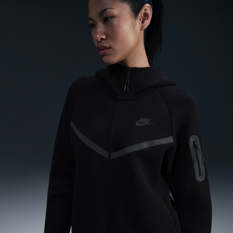 Nike Sportswear Tech Fleece Windrunner BLACK 65901985