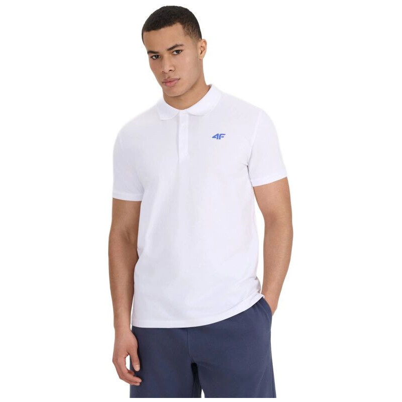 Pánska polokošeľa 4F 4FWSS25TPTSM704-10S 65901688