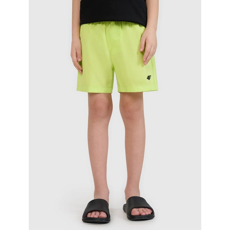 Chlapčenské plážové šortky boardshorts 4F 4FJRMM00UBDSM110-45S 65901879