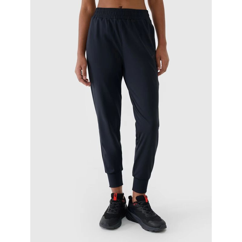 Dámske rýchloschnúce tréningové nohavice 4F 4FWMM00TFTRF1066-20S 65901890