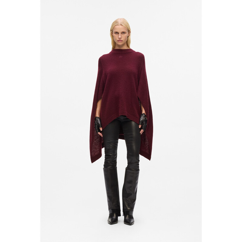 SVETER KARL LAGERFELD POLO KNIT CAPE 67047549