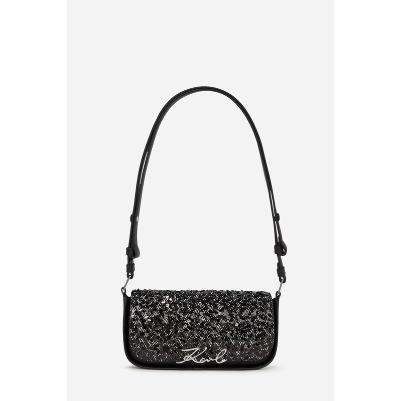 CROSSBODY KARL LAGERFELD K/SIGNATURE HERRINGBONE CB 65902126