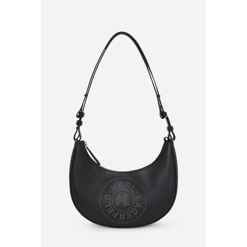 KABELKA KARL LAGERFELD K/CIRCLE MOONBAG STUDS 65902133