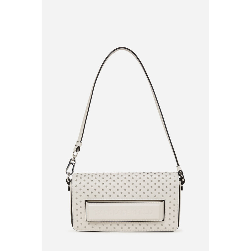 KABELKA KARL LAGERFELD IKON/K SOFT SHB STUDS 65902139