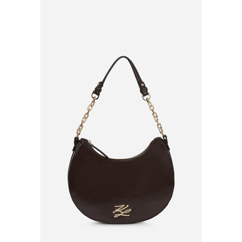 KABELKA KARL LAGERFELD K/AUTOGRAPH MOONBAG NAPLAK 65902147