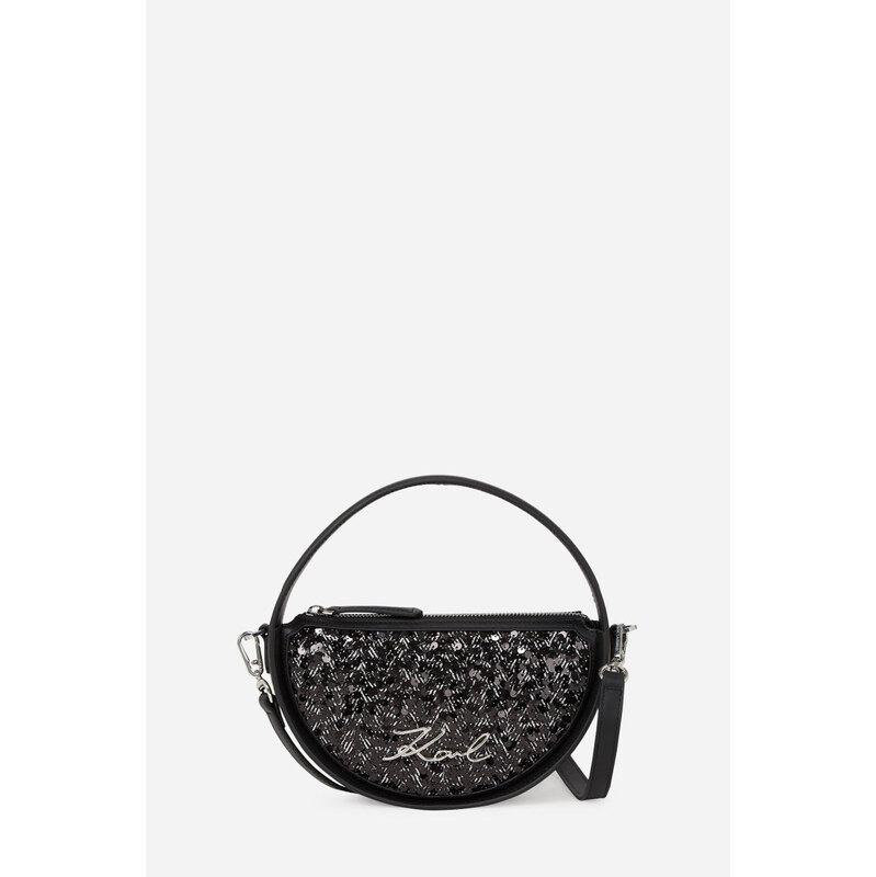 CROSSBODY KARL LAGERFELD K/SIGNATURE HERRIN ROUND CB 65902148