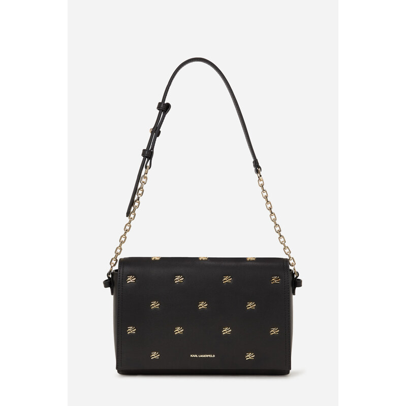 KABELKA KARL LAGERFELD K/AUTOGRAPH SHOULDERBAG PINS 65902150
