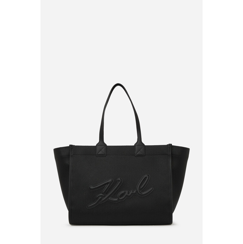KABELKA KARL LAGERFELD K/SKUARE EW LG TOTE GRAINY 65902166