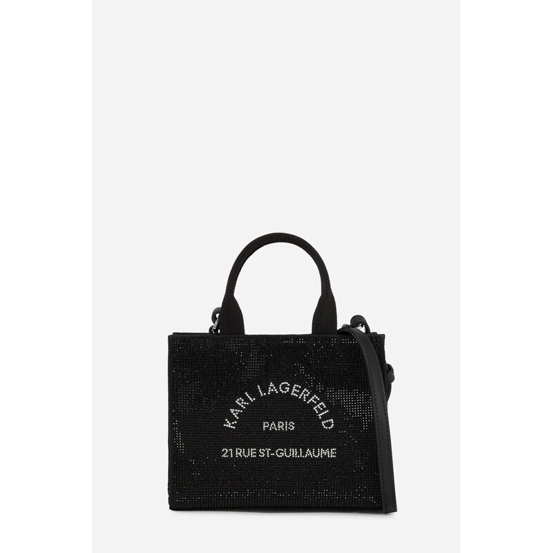 KABELKA KARL LAGERFELD K/RSG MINI SQUARE RH TOTE 65902179