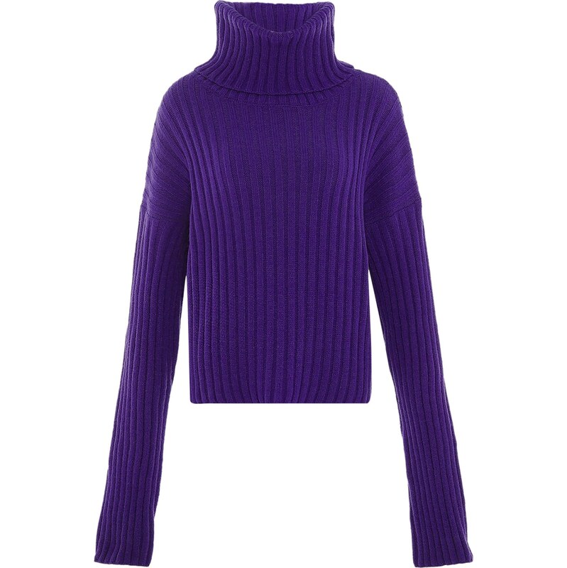 Libbi Sveter tmavofialová 65905012