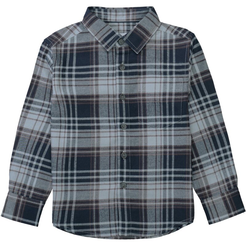 STACCATO Košeľa tmavomodrá / svetlosivá 65905186