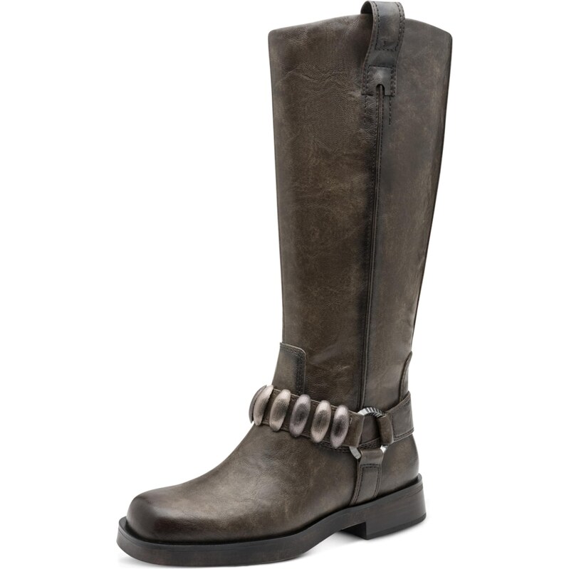 Tamaris Čižmy tmavosivá 65905636