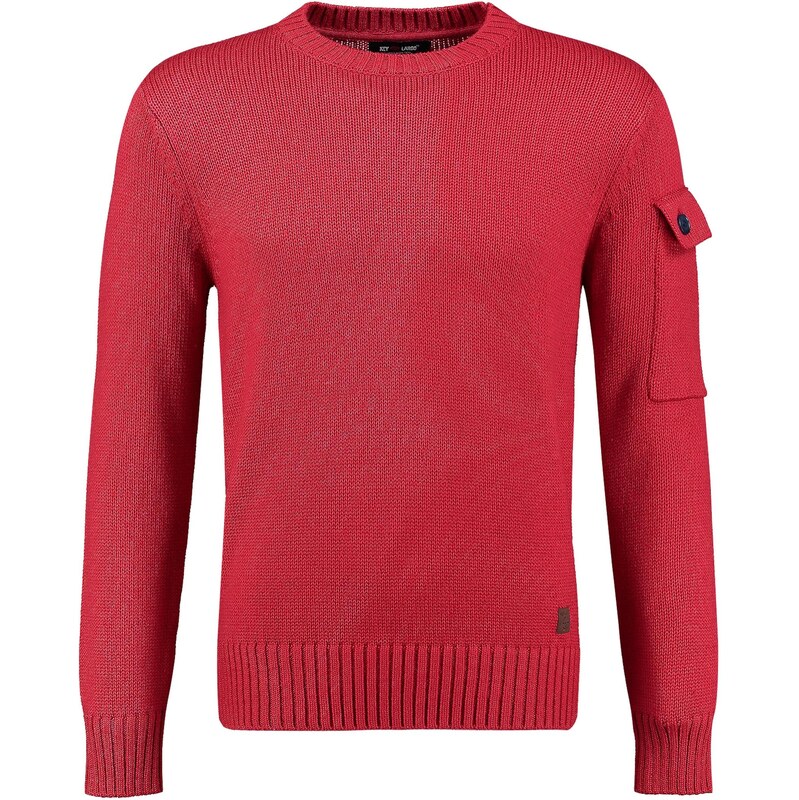 Key Largo Sveter Soho hrdzavo červená 65905829