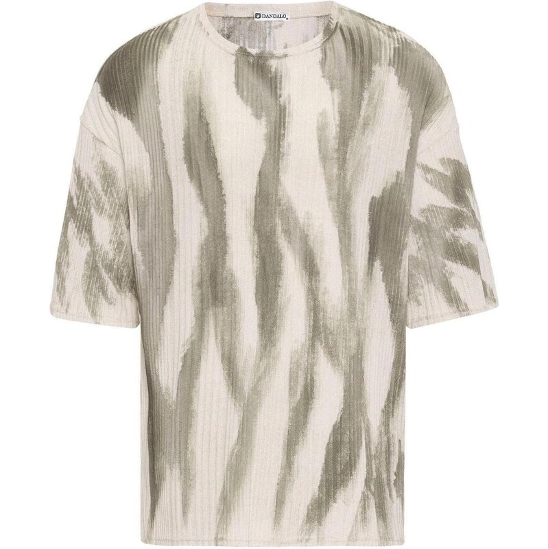 Dandalo Tričko svetlobéžová / kaki 65905413