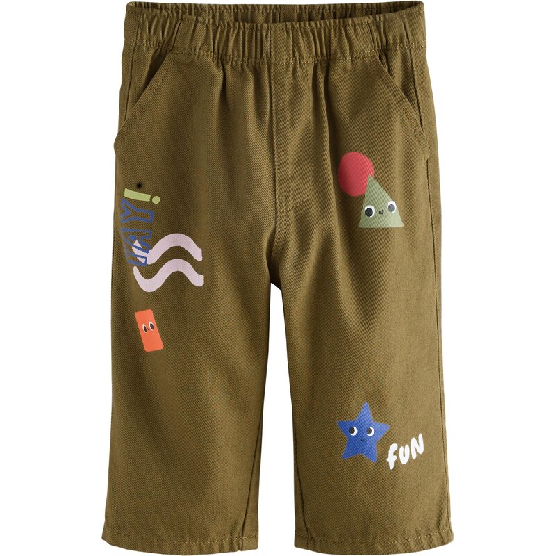 Next Nohavice modrá / olivová / oranžová / červená 65905890