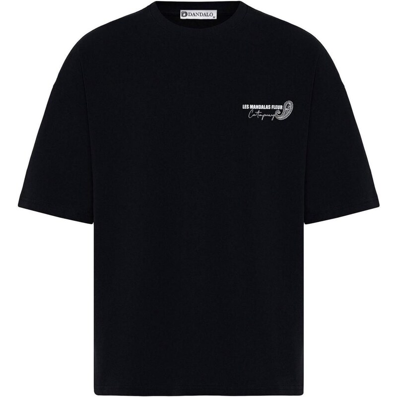 Dandalo Tričko čierna / biela 65905461