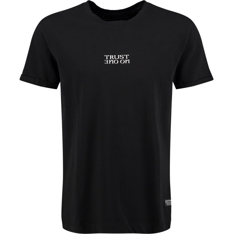 Key Largo Tričko Trust čierna / biela 65905909