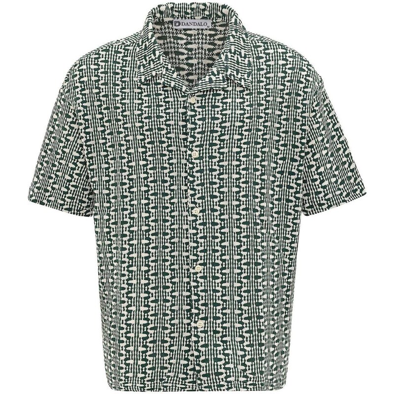 Dandalo Tričko zelená / biela 65905575