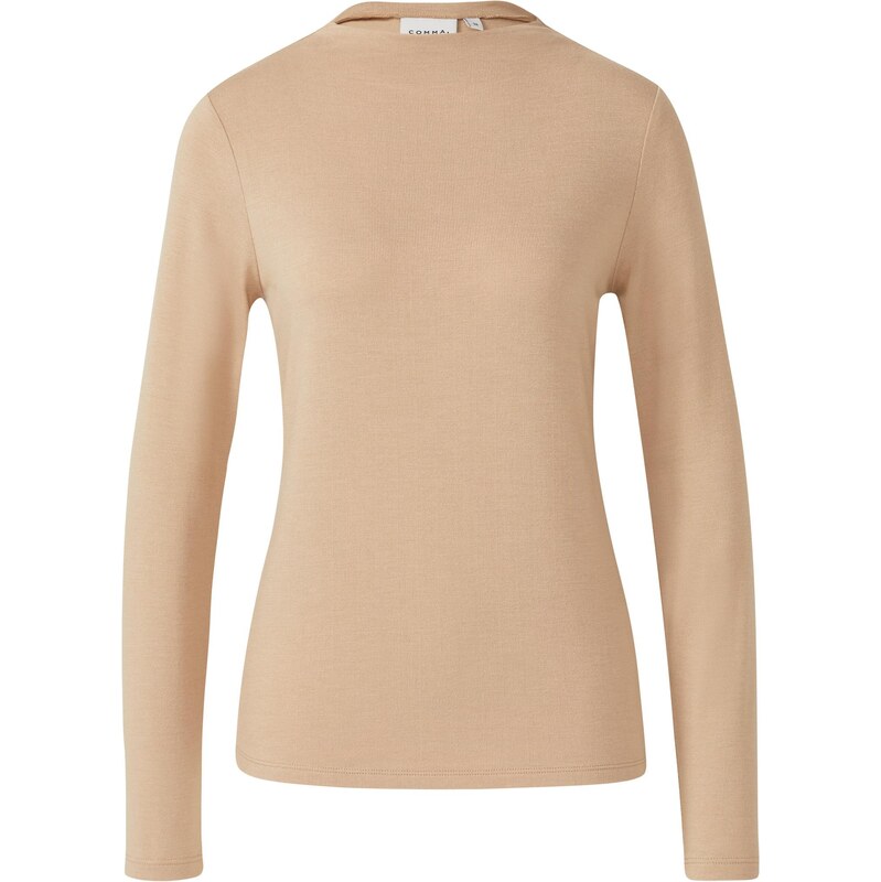 COMMA Tričko béžová 65905920