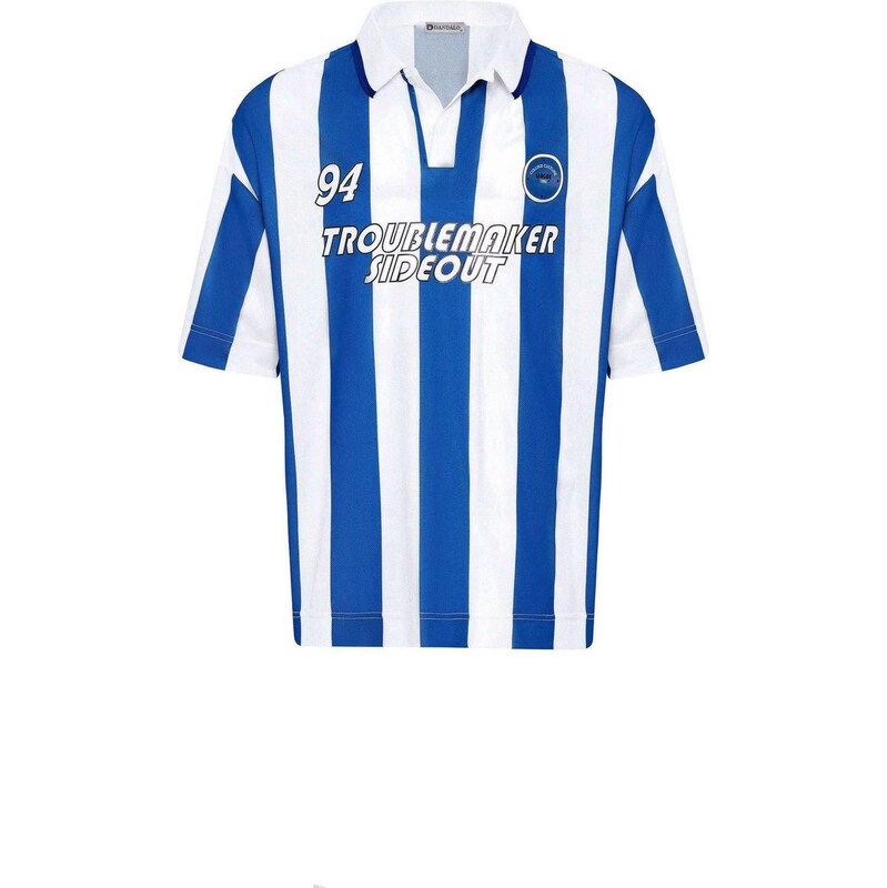 Dandalo Tričko tmavomodrá / čierna / biela 65905602