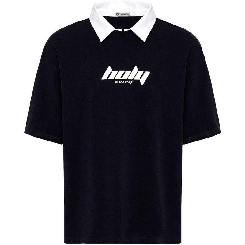 Dandalo Tričko čierna / biela 65905612