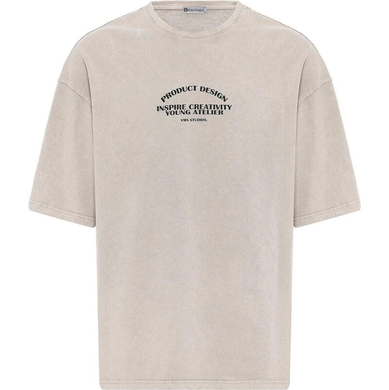 Dandalo Tričko Jehuel kamenná / čierna 65905623