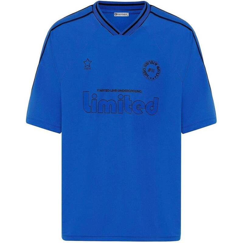 Dandalo Tričko modrá / čierna 65905617